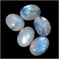 thumbnail image 3 of 48.00Cts. Wholesale Lot Blue Flashy White Rainbow Oval Jewelry Making A24-492, 3 of 3