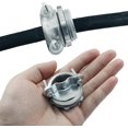 thumbnail image 5 of 4 Pcs 1 Inch Clamp Type Cable Connectors, Zinc Clamp Cable Connector Fittings for Metallic Conduit Protect Cables, 5 of 5