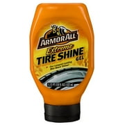 Armor All 18 OZ Extreme Tire Shine Gel Longest Lasting Wet Black Shine