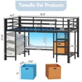 thumbnail image 3 of Base Cama Individual Con 6 Cajas Y Led Rincón Lectura, 3 of 9