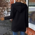 thumbnail image 6 of Timegard Oversized Hoodies for Women Drop Shoulder Sweatshirts Loose Comfy Pullover with Pockets Fall Winter, 6 of 9