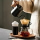 thumbnail image 5 of Taza de café de verano para infusión fría, transparente, con escala, sellada, a prueba de fugas, apta para microondas, portátil, de plástico, taza de plástico para infusión fría., 5 of 7