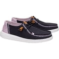 thumbnail image 2 of HEYDUDE Women Wendy Boho Butterfly , Black/Purple, 5, 2 of 6