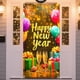 thumbnail image 5 of Decoración del hogar, decoración de habitaciones, decoración de paredes, ambientes de fiesta de Nochevieja, pancartas decorativas, fondos, telas colgantes, cubiertas de tela para puertas., 5 of 5