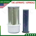 thumbnail image 2 of 6598492, 6598362 Air Filter Kit Fits For Bobcat 753 S175 S185 T180 T190, 2 of 9