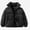 Black, variant on Teylalorva Girl'sOuterwear Jackets Turn Down Collar Zip Up Long Sleeve Down Cotton Puffer Coat Warm Winter（2-15） Blue Size 2T