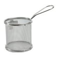 thumbnail image 2 of Mosiee Stainless Steel Strainer Hotpot Filter Colander Silver Stainless Steel, 2 of 9