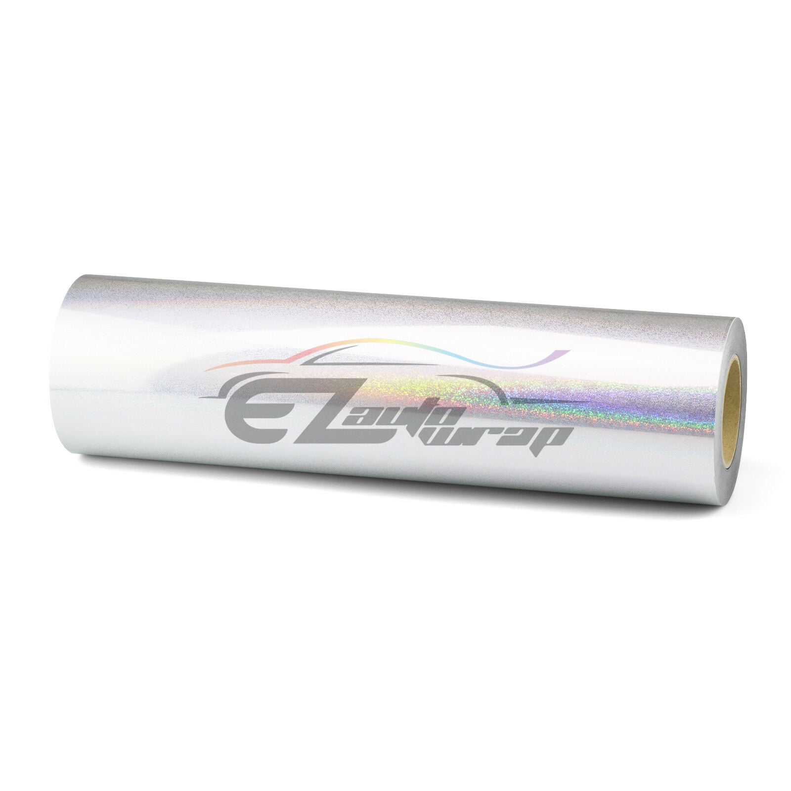 Essmo™ Silver Holographic Glitter Heat Transfer Vinyl HTV TShirt 20" Iron Press SP22 20"x480"