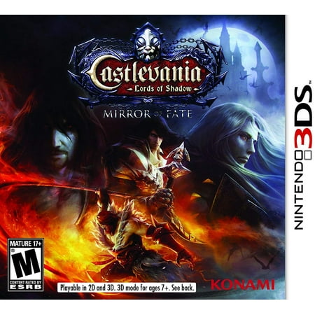 Castlevania: Lords of Shadow Mirror Fate - Nintendo 3DS (Refurbished) [video (Best Castlevania Ds Game)