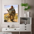 thumbnail image 3 of 5D DIY diamante pintura indios completo redondo taladro pared decoración hogar decoración regalo Likrtyny Arte deco, 3 of 8