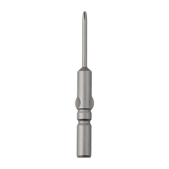 Cross Screwdriver Bit Magnetic Batch Head 60-200Mm Ph0 Ph1 Ph2 Electric Driver Non-Slip Hex Shank Screwdriver Hand Tools 60X2.0Xph0 Smile Home