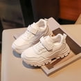 thumbnail image 4 of NOKIO Clearence All-Season Kids Sneakers for Boys Girls - Flat Sole Lace-Up Hook Loop Lightweight Running Shoes Breathable Casual Shoes for Daily Play & Sports, 4 of 9