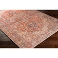 thumbnail image 6 of Livabliss Washable Rugs for Living Room, 3x8 Amelie Traditional Orange Runner Area Rug, Bedroom Dining Room Home Decor Stain Resistant Carpet (2'7" x 7'10" Runner), 6 of 9