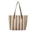 thumbnail image 2 of JZCHUNTOY Woven Shoulder Tote Bag, 1 Piece Large Capacity Handwoven Storage Bag, Durable Comfortable Strap Tote Handbag, Versatile Daily Commuter Bag for Office Shopping Travel Outdoor Use, 2 of 7