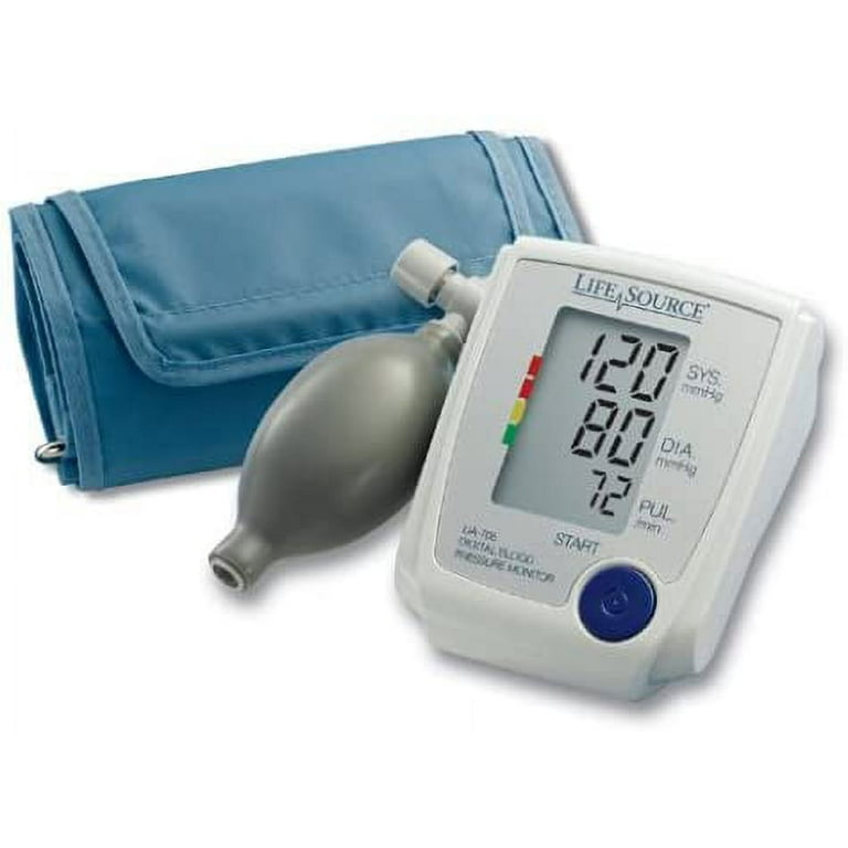 LifeSource Advanced Blood Pressure Monitor Manual Inflate UA-705VL, 1 Count  - Ralphs