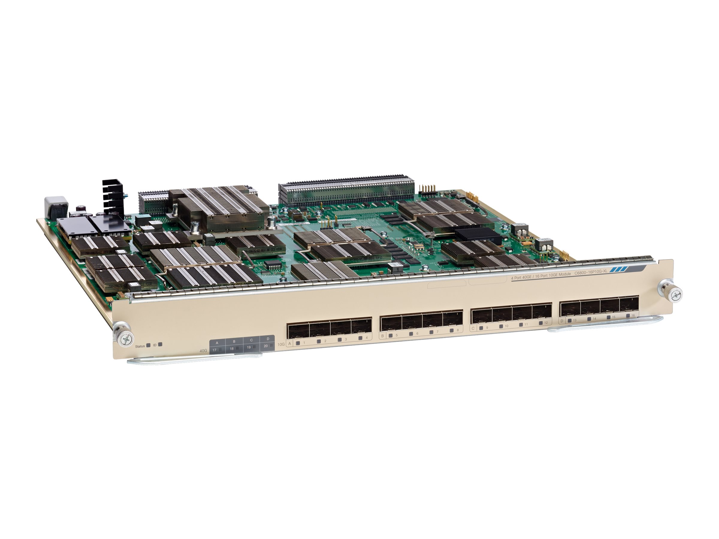 Cisco Catalyst 6800 Series 10 Gigabit Fiber Module with DFC4XL