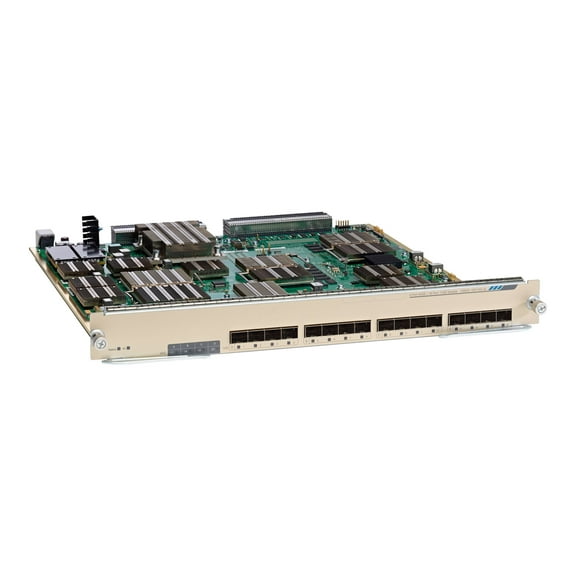 Cisco Catalyst 6800 Series 10 Gigabit Ethernet Fiber Module with DFC4 - Expansion module - 10GbE - 10GBase-X - for Catalyst 6503, 6504, 6506, 6509, 6807