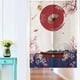 thumbnail image 4 of Cortina decorativa de estilo japonés ANGGREK para puerta de habitación de niños 85x120 cm, 4 of 8