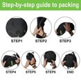 thumbnail image 4 of 2/4/6/8 Layers Plant Growing Kits Folding For Plants Bean Hanging Herb Drying Rack Hanging Dryer Drying Mesh Net Drying Mesh Bag, 4 of 5