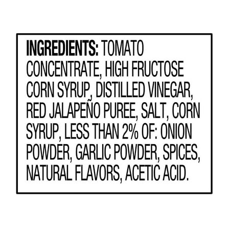 Great Value Spicy Tomato Ketchup, 20 oz