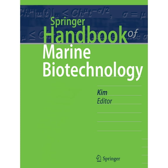 Springer Handbooks Springer Handbook of Marine Biotechnology, (Hardcover)