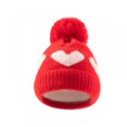 thumbnail image 4 of Yoyauz Baby Girls Winter Fleece Hat Toddler Beanie Cold Weather Warm Pompom Hat, 4 of 13