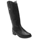 thumbnail image 1 of Bota Vaquera Para Niña Piel Negro Wildcat® Cuero 18-21 negro 20, 1 of 10