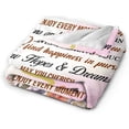 thumbnail image 3 of LHSHID Retirement Gifts for Women Retirement Blanket Happy Retirement Retirement Gifts for Retired Coworker Teacher Nurse Suitable for All Season 50x60in, 3 of 6
