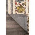thumbnail image 3 of nuLOOM Tapis de Zone Floral Janise Multi 3 Pieds x 5 Pieds, 3 of 4