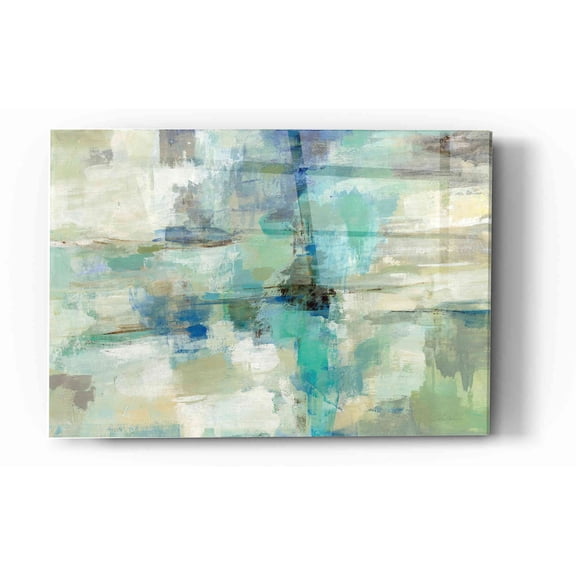 Epic Art 'In The Clouds' by Silvia Vassileva, Acrylic Glass Wall Art, 12"x16"