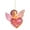 A, variant on Binwennn Christmas Decorations Table Centerpiece Champagne Valentine's Cu Pid An Gel Christmas Hanging Ornament Angle Figurine Xmas An Gel S Tree Ornament Fireplace Decoration