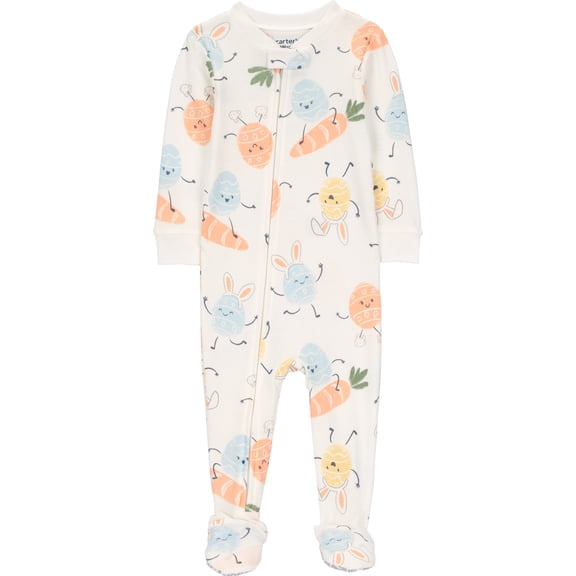 Carter's Child of Mine Toddler Easter Pajama, One-Piece, Sizes 12M-5T