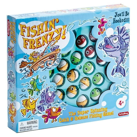 UPC: 0019649229499 | Schylling Fishin Frenzy Catch & Release Fishing Game