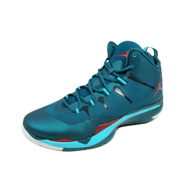 Nike Air Jordan Super 2 Dark Sea/Gym Red-Gamma Blue-White Men's 599945-308 Size 12.5 Medium - Walmart.com