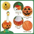 thumbnail image 4 of Gaggleville Pumpkin Goose Outfit, Fits 23" H Large Porch Goose by Fox Valley Traders, 4 of 9