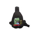 thumbnail image 3 of Bolso Bandolera Bolsa bandolera de nailon para hombre y mujer pequeña para teléfono con cremallera en el hombro y estilo Hip Hop callejero Sywqhk Para Estrenar, 3 of 7
