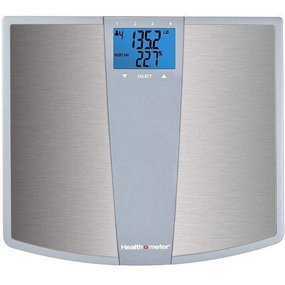 Health o Meter BFM144DQ399 Stainless Steel Body Fat Scale Walmart