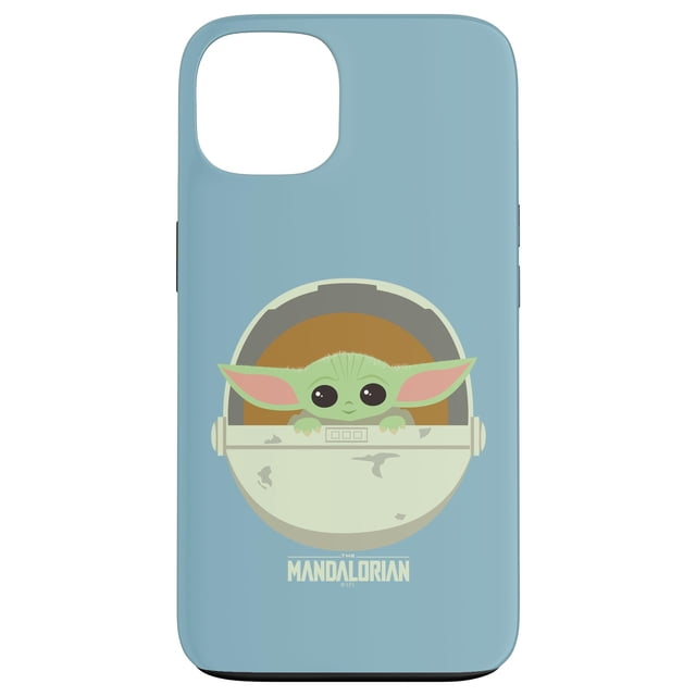 Funda para teléfono STAR WARS iPhone 13 The Mandalorian The Child