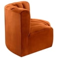thumbnail image 6 of Bowery Hill Contemporary Soft Cognac Velvet Modular Sectional, 6 of 7