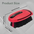 thumbnail image 6 of Carpet and Upholstery Cleaning Brush,Carpet Scrubber Stiff Bristle Detailing Scrub Brushes,Interior Leather Brush for Car and Home (Red), 6 of 7