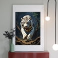 thumbnail image 2 of Diamond Art Kit for Adults, White Tiger Majestic Forest Stride Diamond Painting for Adults Beginners, DIY Diamond Art Painting Kits, 5D Diamond Painting Crafts for Home Decor 12x16 Frameless, 2 of 7
