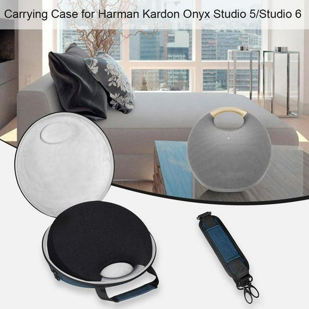 Bolsa de transporte de viaje Bolsa de transporte portátil para altavoz compatible con Bluetooth Harman Kardon Onyx Studio 5 Barbie Nuevos Originales