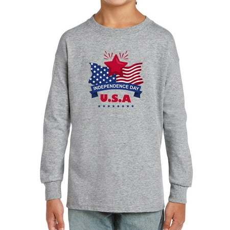 

Independence Day U.S.A Long Sleeve Toddler -Image by Shutterstock 2 Toddler