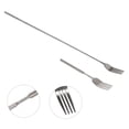 thumbnail image 1 of Fugacal Bbq Fork,, Extending Fork Telescopic Fork Extendable Bbq Fork, Bbq Spatula Fork, Telescoping Bbq Fork For Picnic For Restaurants For Home Use Dinner, 1 of 8