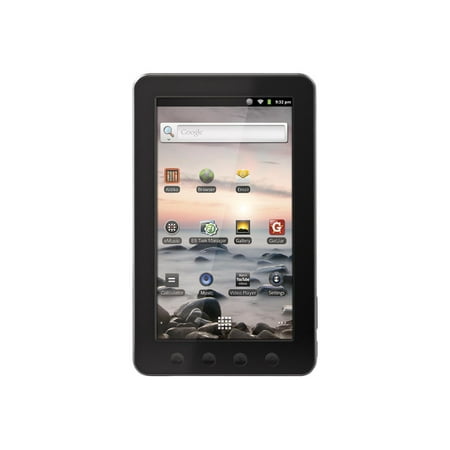 COBY Kyros Internet Tablet MID7012 - Tablet - Android 2.3 - 4 GB - 7" TFT (800 x 480) - microSD slot