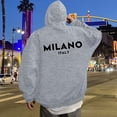 thumbnail image 1 of WILLBEST Sudadera Deportiva para Hombre con Capucha y Estampado De Letras para Uso Informal y Atuendos Elegantes Mediana​​, 1 of 5