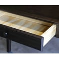 thumbnail image 5 of Grain Wood Furniture Shaker 44" Desk/Dressing Table, Expresso, 5 of 7