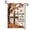 Fall, variant on Sm:)e Cardinal Fall Garden Flag 12x18 Inch Double Sided, Seasonal Decorative Flag Rustic Autumn Outdoor Yard Decor