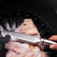 thumbnail image 4 of 2 Pcs Détartrant à Poisson Ménager en Acier Inoxydable Détartrant à Écailles de Poisson Cuisine Poisson, 4 of 9