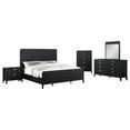thumbnail image 3 of Brookmead 5-piece Queen Bedroom Set Black, 3 of 5